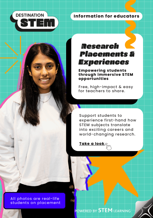 Research Placement and Experience Flyer