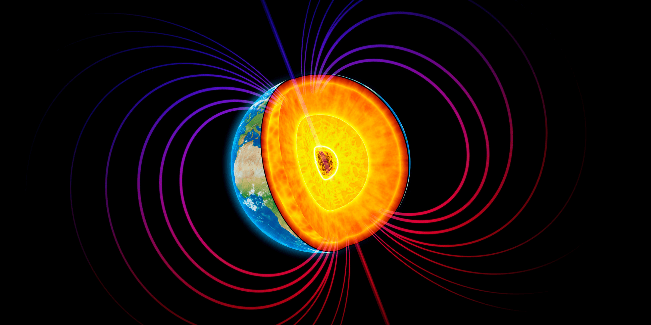 Core of the earth