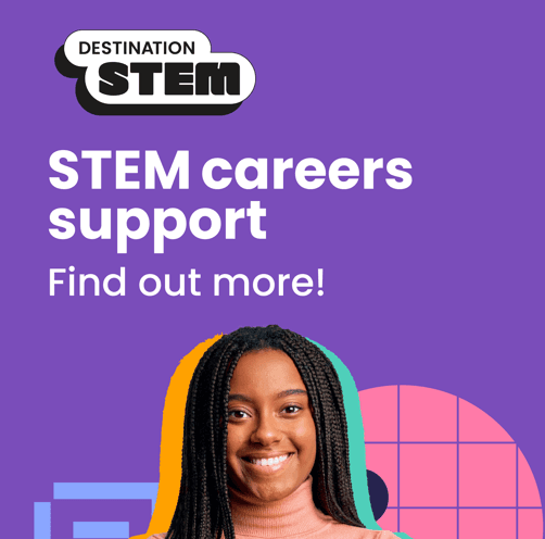 Destination STEM supporters pack